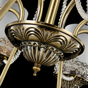 Люстра подвесная Maytoni Sherborne ARM563-08-R